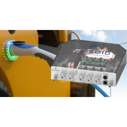 Electrification of construction equipment: SiC inverters in heavy machinery