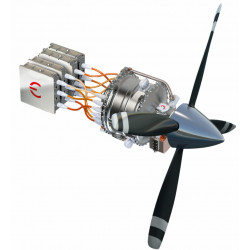 Motor drives and power converters for multi-electric aircraft