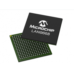 Microchip Technology LAN9668 Ethernet Switch