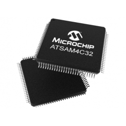 ATSAM4C32 32-bit microcontroller Microchip Technology