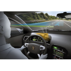 Key electronic technologies and IC (integrated circuit) applications for self-driving cars