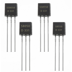 NPN Silicon Transistor S8050 - Datasheet, Application Specifications, Pinout and Equivalent Replacements picture 