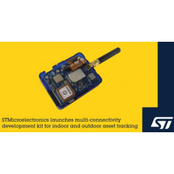 STMicroelectronics launches multi-connectivity development kit STEVAL-ASTRA1B