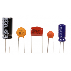 The difference between non-polar capacitors and polarized capacitors