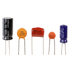 The difference between non-polar capacitors and polarized capacitors picture 