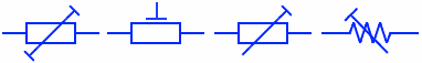 Preset Resistor Symbol 2