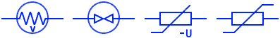 Varistor symbol