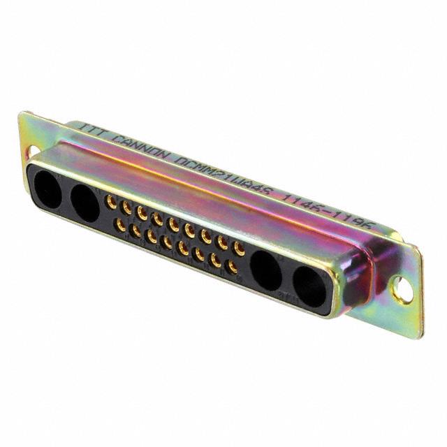 ITT Cannon, LLC DCMM-21WA4S ITT Cannon, LLC DCMM-21WA4S